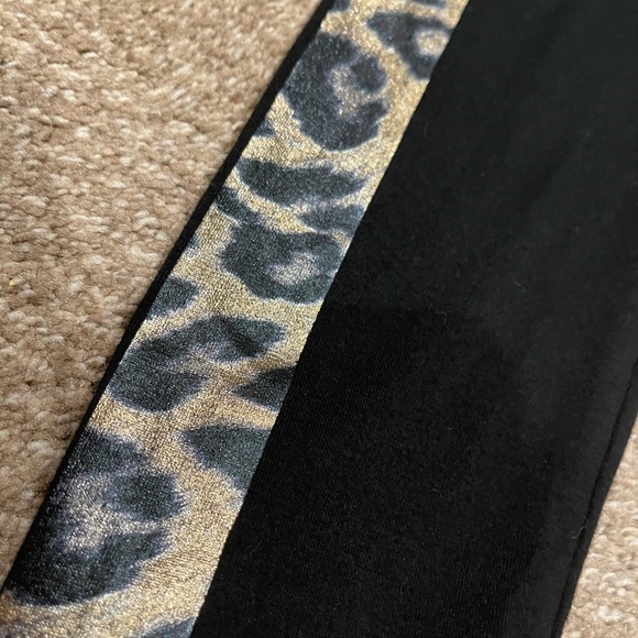 Epic Threads Black  Girls Leggings XL - Picture 4 of 6